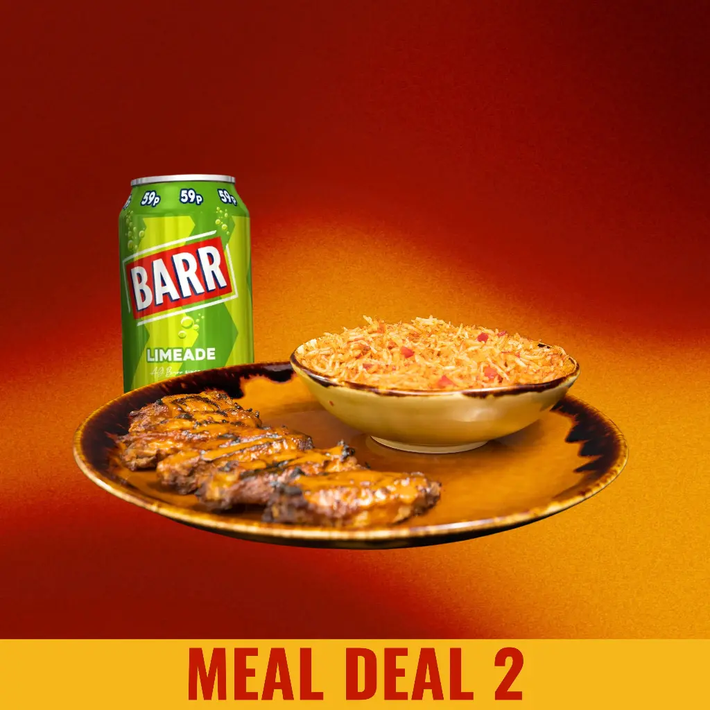 MONDAY - Meal Deal 2