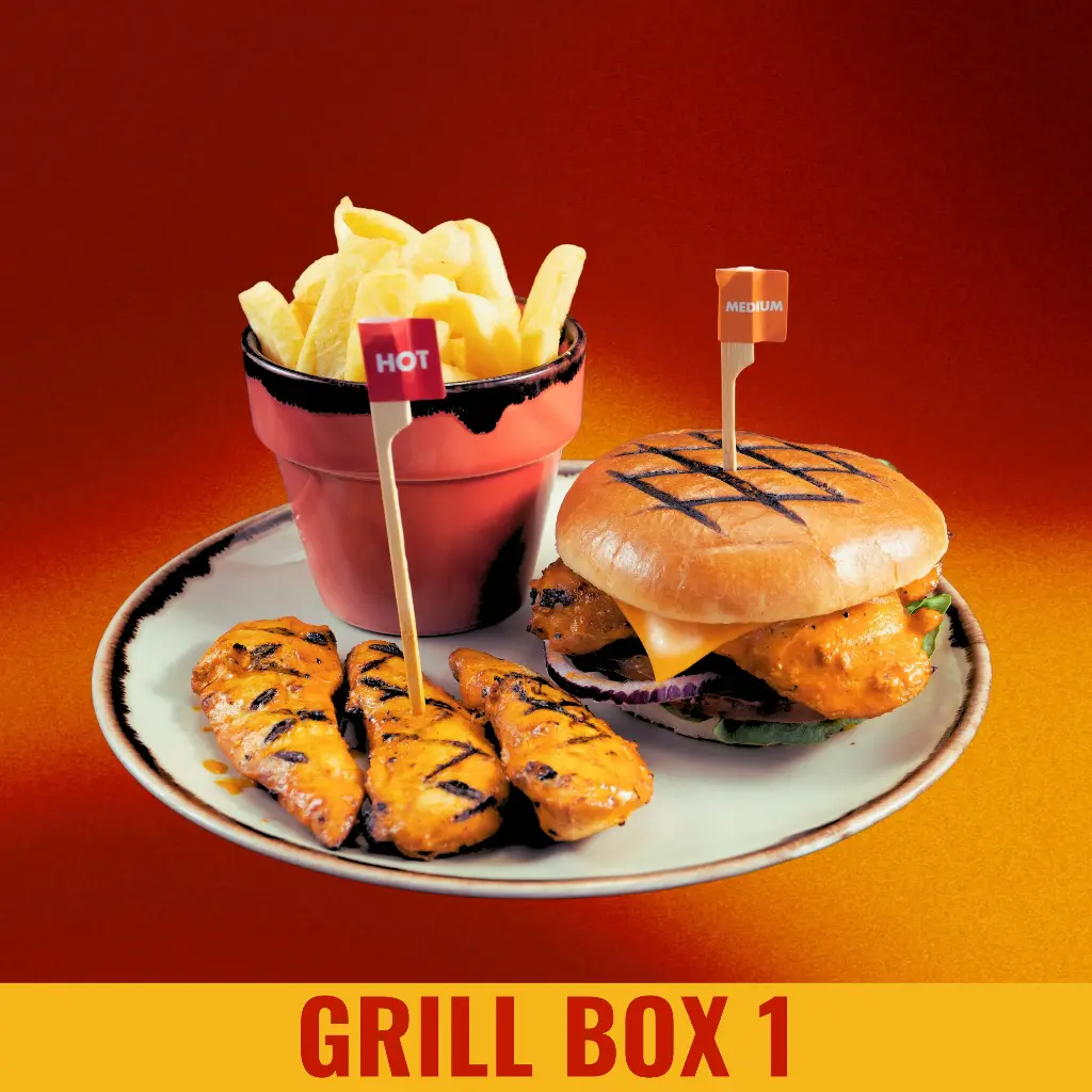 Tuesday Treat - Grill Box 1