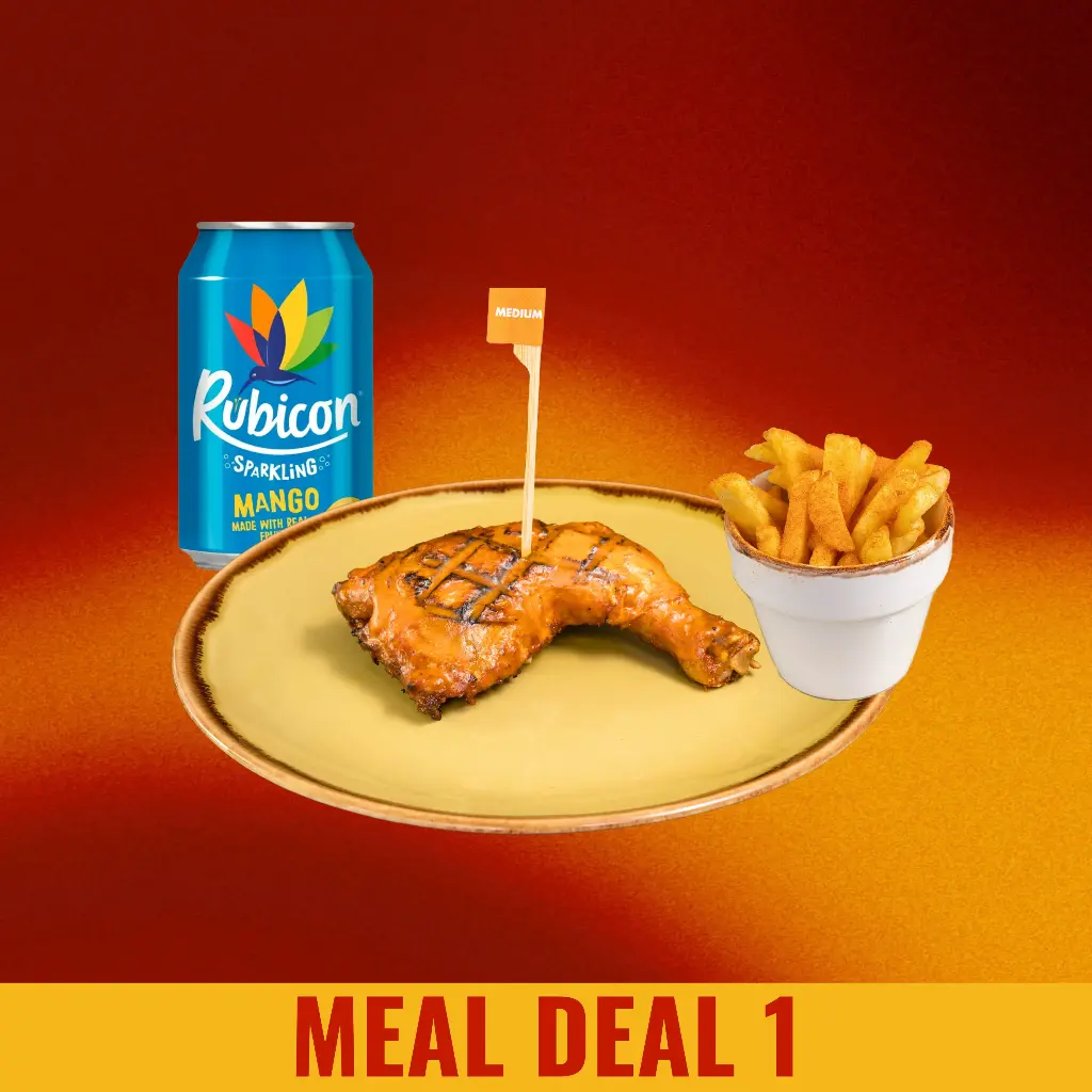 MONDAY - Meal Deal 1