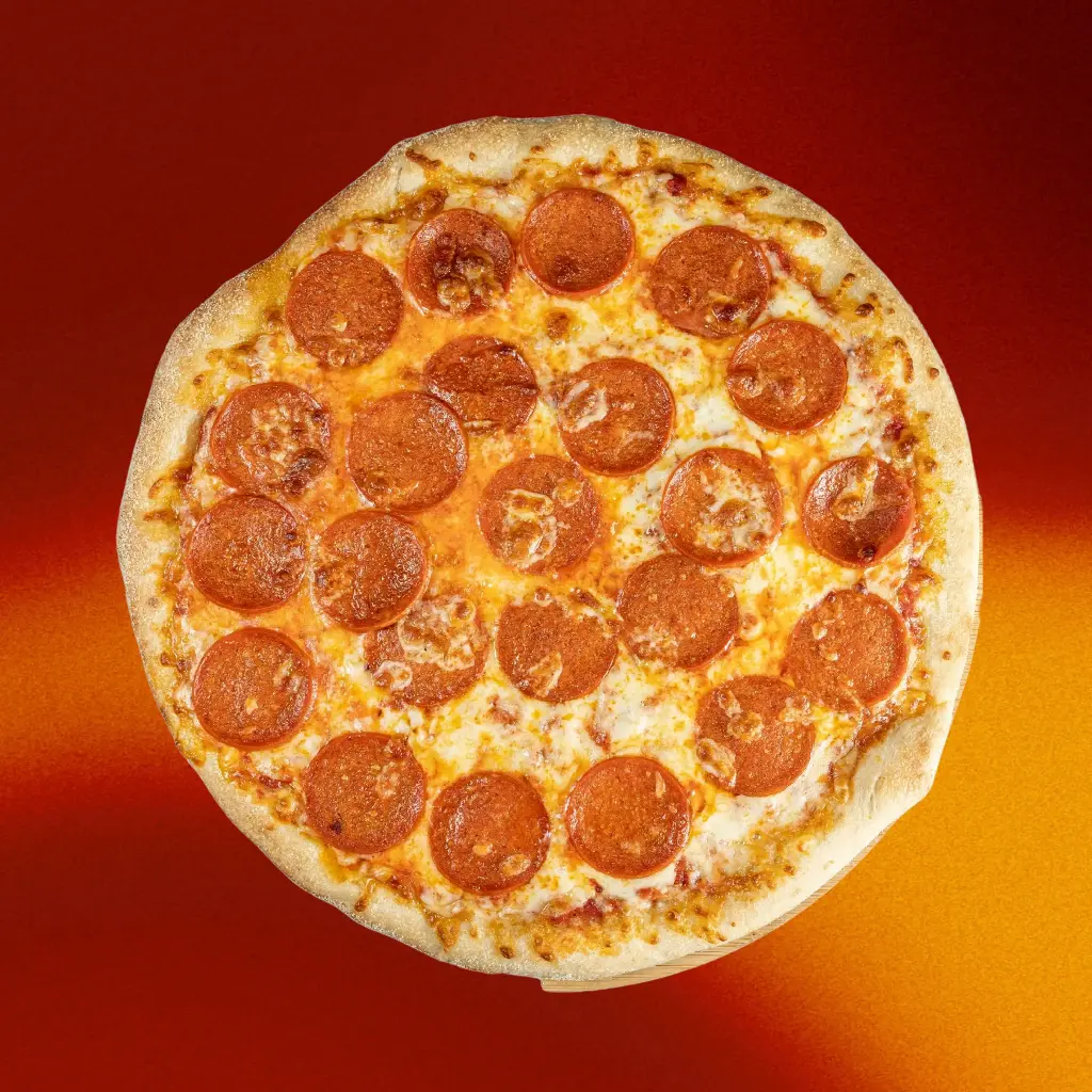 Loaded Pepperoni Pizza