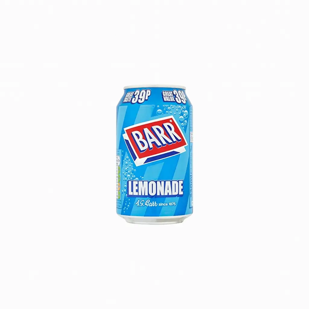 Barr Lemonade Can