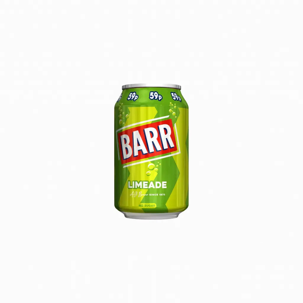 Barr Limeade Can