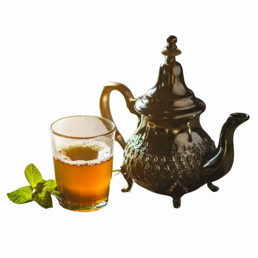 Teapot (Moroccan)