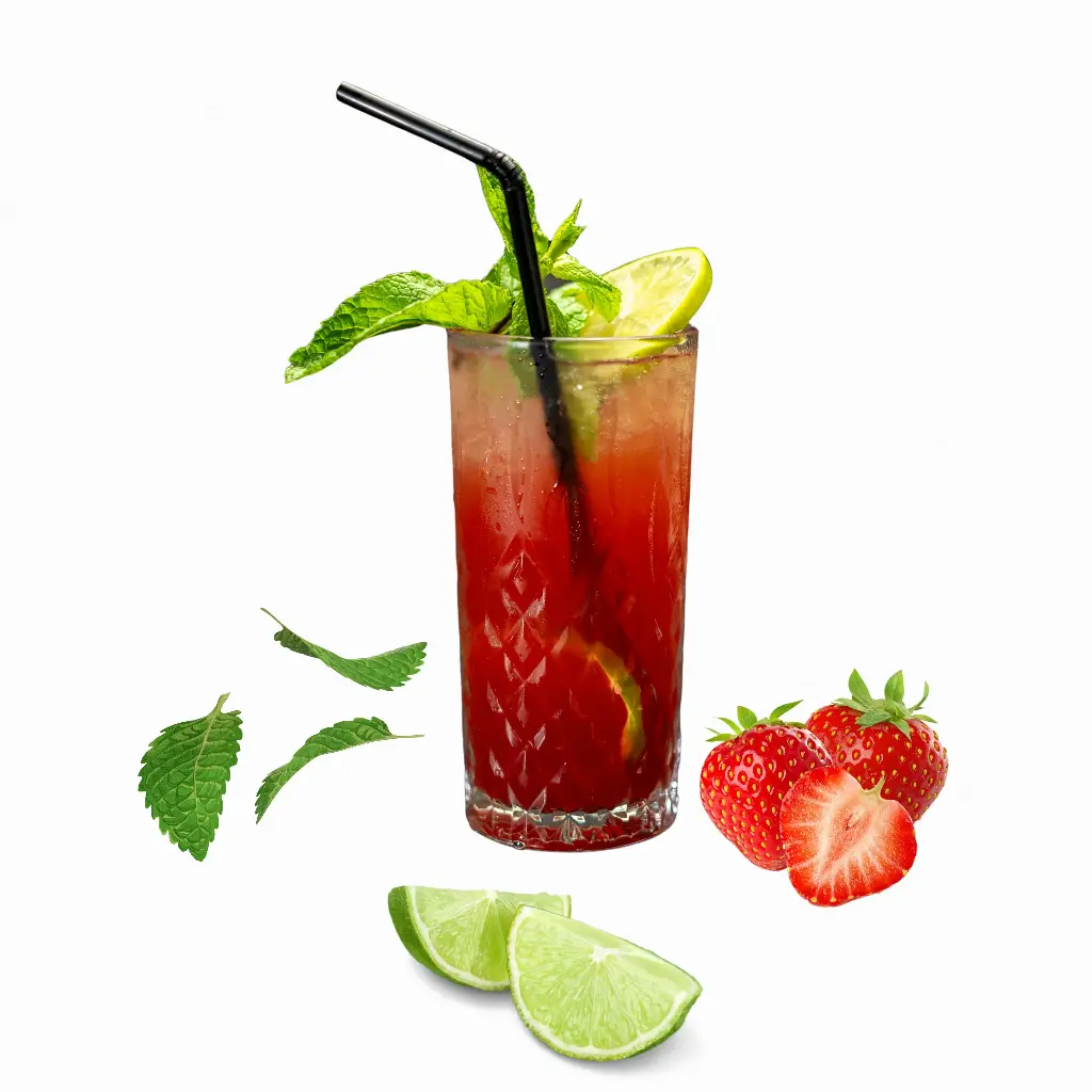 Berry Mojito