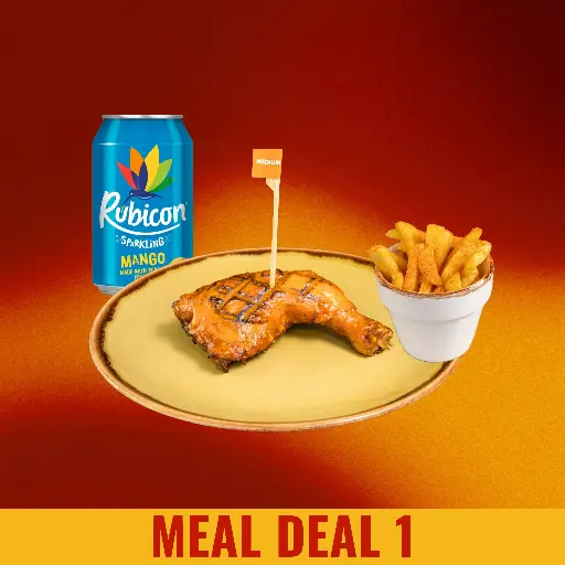 MONDAY - Meal Deal 1