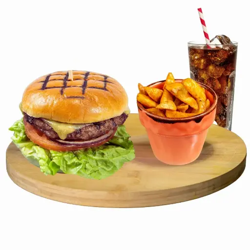 Kids Beef Burger Meal