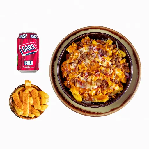 Loaded Chips with Meat Meal