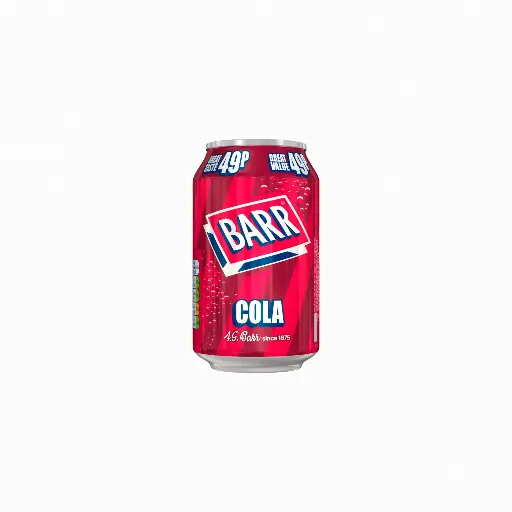 Barr Cola Can