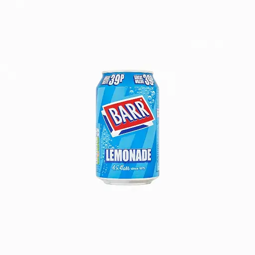 Barr Lemonade Can