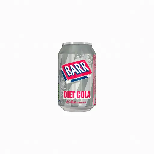 Barr Diet Cola Can